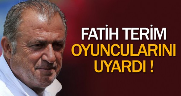 Fatih Terim uyard